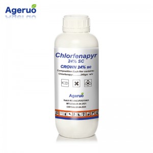 Chlorfenapyr 20% SC 24% SC kills pests in ginger fields