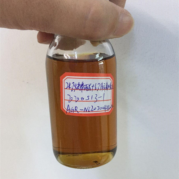 Clodinafop-propargyl 240gL + Cloquintocet-mexyl 60 gL EC 4