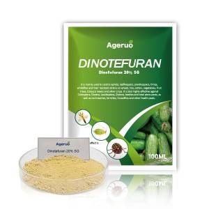 Ageruo Dinotefuran 20% SC of New Insecticide for Sale