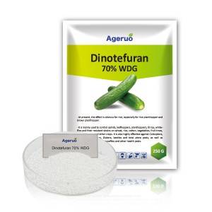 Ageruo Dinotefuran 70% WDG & Broad Used Dinotefuran Products