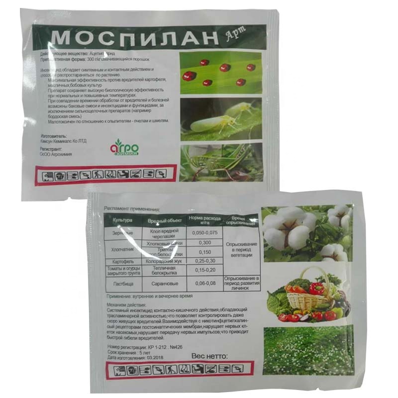 insecticide Acetamiprid 20% SP hot sale pesticide agrochemical acaricide Featured Image