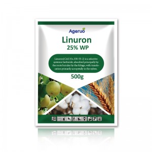 Hot sale Ethephon Price - Linuron Herbicide 25% WP Linuron Supplier – AgeruoBiotech