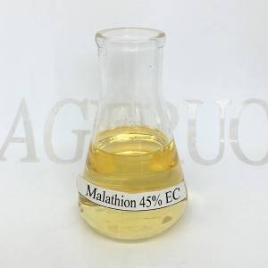 Insekticid Malathion 45% EC Agrochemicals për Kontrollin e Pesteve Shëndetin Publik