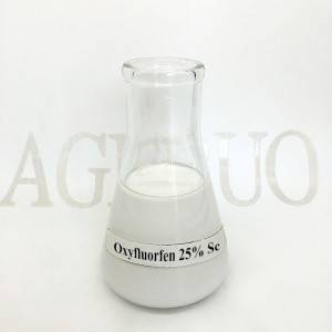 Oxyfluorfen 25% SC of Good Quality Ageruo Herbicides