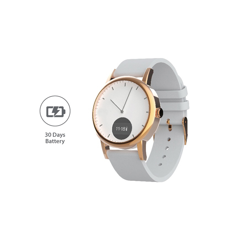 Good quality Men Stainless Steel Watch Skeleton - Customer design hybird smart watch – Aiers