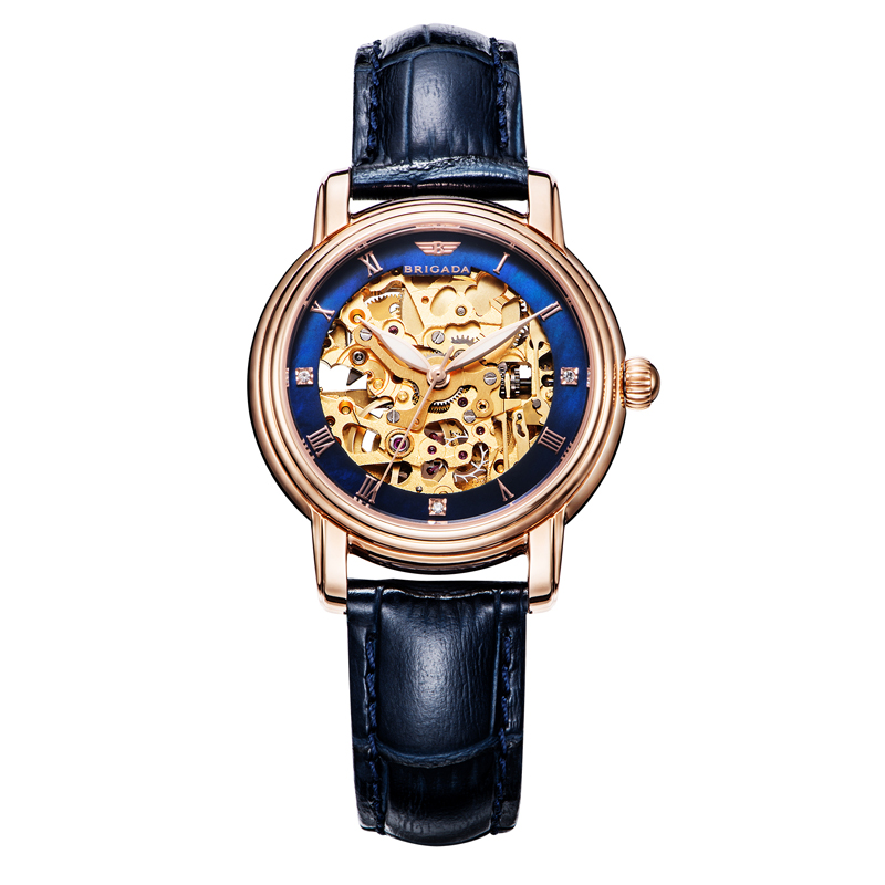 Hot-selling Wrist Watches Men Quartz - Original tevise lady Brand Watch Fashion Luxury Mechanical self-winding watch Steel lady – Aiers