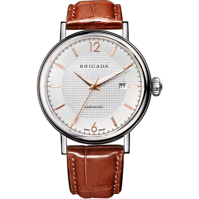 2017 China New Design Men\’s Quartz Stainless Steel Watch - Brandes watch – Aiers
