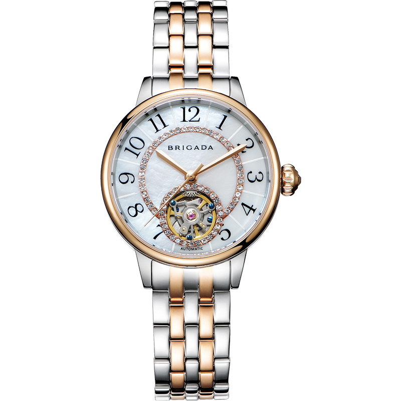 Popular Design for Leather Quartz Watch For Man - Bracelet watch/custom watches wholesale steel lady – Aiers