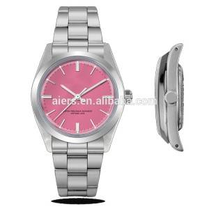Starry Sky Stainless Case Mesh Girls Wristwatch Luxury Women Fashion Quartz Watch