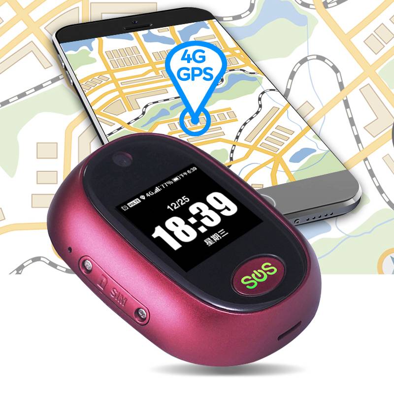 4g GPS persoanl tracker