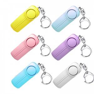 2020 new design personal alarm devices for women anti rape emergency sos personal security alarm