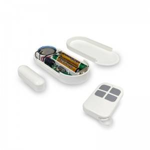 Smart Anti Thief Alarm Remote Control Door Window Magnetic Sensors
