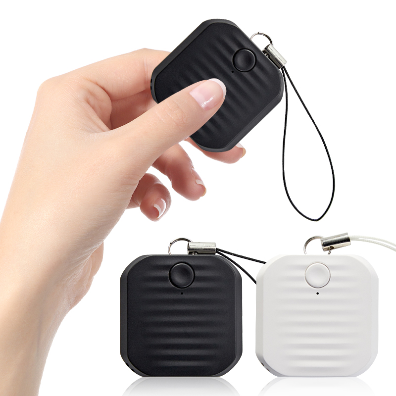 Pet Wallet Keys Bags TUYA Smart Tracker Key Chain Anti Lost Alarm Keychain Tracking Device Whistle GPS Key Finder Locator With Live Location Featured Image