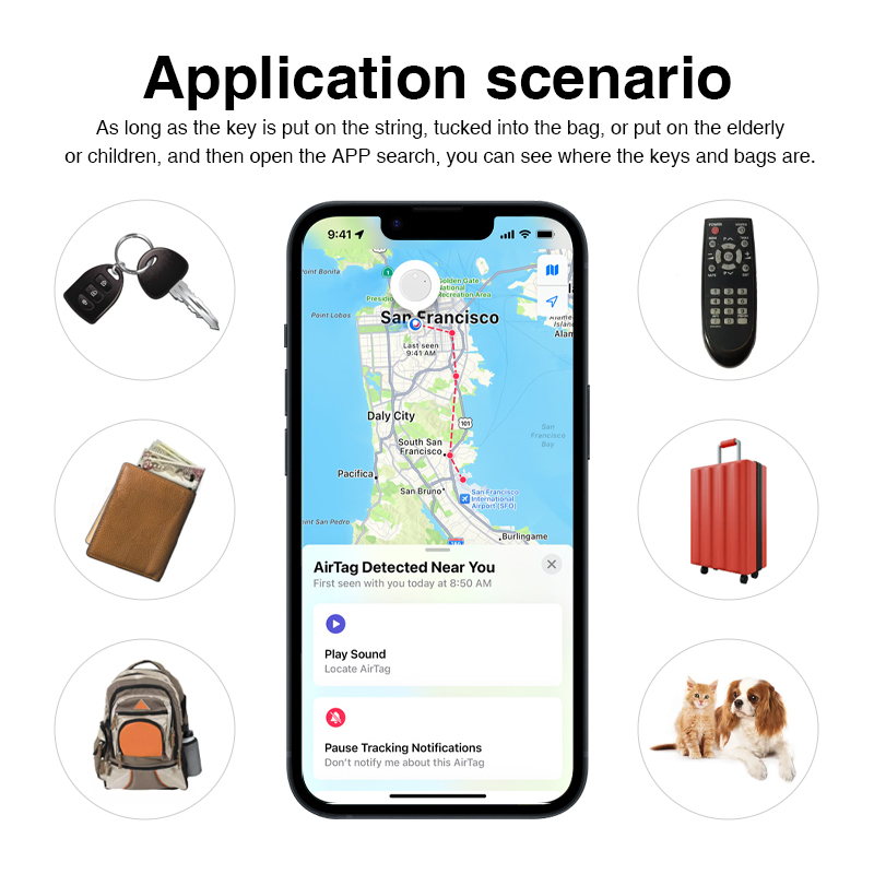 Never lose your luggage again with this affordable tracker