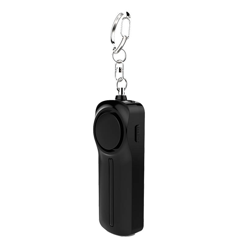 Personal Emergency Alarm For Elderly Mini Self Protection Wireless Personal Alarm Keychain With Led Light – Ariza