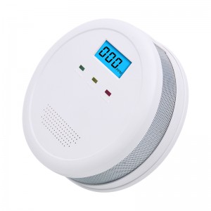 85Db CO Gas Alarm System Detector Sensors Independent Fire Alarm Carbon Monoxide Detector Alarm
