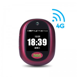4G Child GPS Anti Lost Kids SOS Elderly Tracking Device Ip67 Waterproof Smart Watch Personal GPS Trackers Locator Call SOS Button