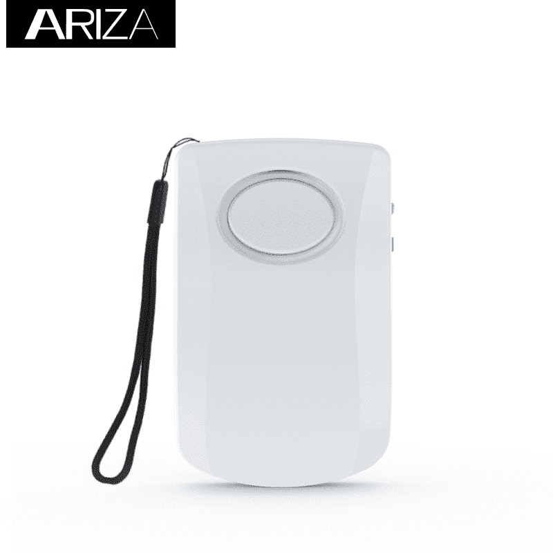 Led Personal Alarm Factory Price Portable Siren 130db Theft Scaring Alarm Door Window Vibration Activated Aalarm – Ariza