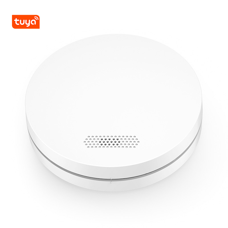 3 Years Battery Wireless Tuya Smart Smoke Alarm Detector Fire Alarm With Home Security Alarm System Featured Image