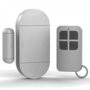smart home alarm security system 130db remote control refrigerator door alarm