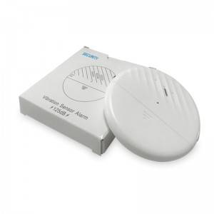 Home alarm system security ultrathin 125db vibration window door alarm sensor