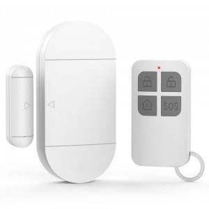 Personal safety device wireless apartment magnetic door window alarm sensors