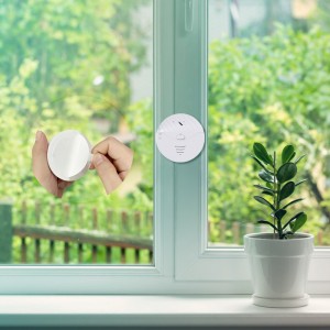 130DB Door Window Alarm Wireless Burglar Protection Alert Safety Door Chime for Store Home
