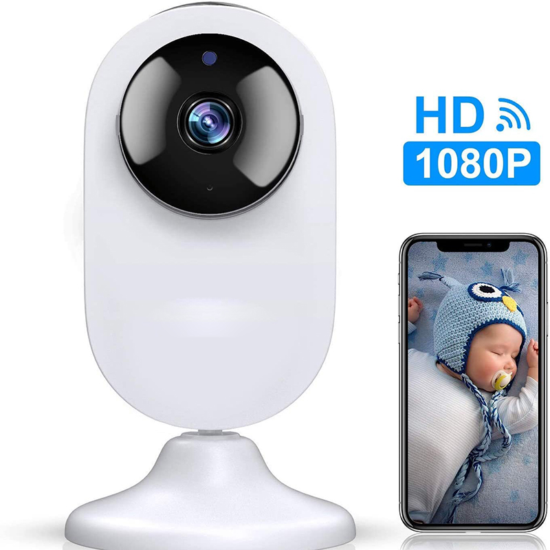 Wire CCTV Hd 1080P Home Security Surveillance Camera Small Tuya Smart Security Camera System For Kids Featured Image