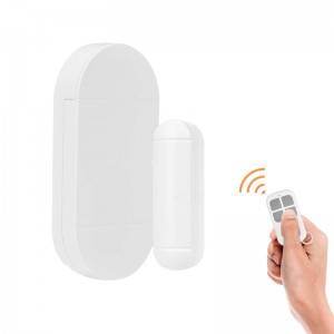 433 magnetic remote control anti theft door window burglar alarm sensor