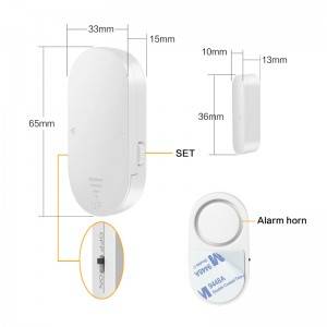 Wireless Alarm System Wireless Smart Anti-Theft Anti-Burglar Home Security