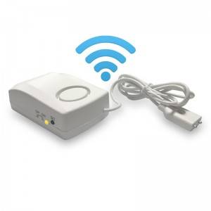 2020 new design 9v long standby wireless tuya wifi real-time water leakage detector sensor alarm