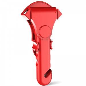 Low MOQ for Tool Window Breaker Black Emergency Car Safety Hammer