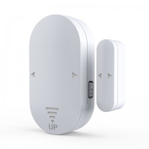 2019 Latest Design Ce Smart Home Security Alarm System Low Power Warning 433 Mhz Quick Response Door Alarm Sensor