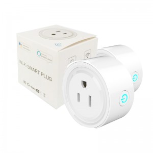US Pop Tuya Smart Life Amazon Alexa Google 10A Zigbee Outlet Wall power  Switches and Plug WiFi Wireless Smart Plug Socket