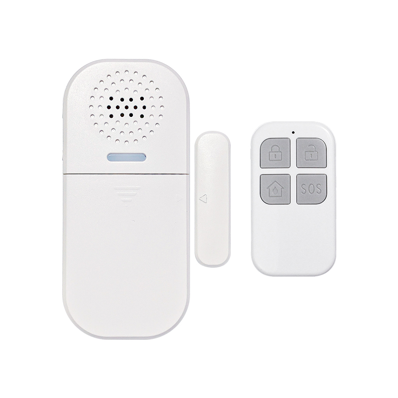 Home Indoor Door Theft System Magnetic Wireless Window Door Security Alarm 130Db Wireless Sensor Burglar Alarm With Remote Control Featured Image