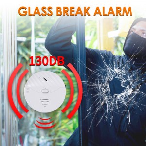130DB Door Window Alarm Wireless Burglar Protection Alert Safety Door Chime for Store Home