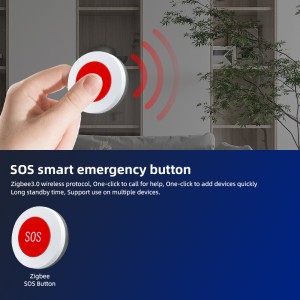 Temperature Gas Smoke Safety System Tuya Zigbee Indoor Anti Thief Smart Wireless Alarm Home Security System Kit