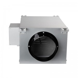 Кутија за дезинфекција на свеж воздух за системот HVAC