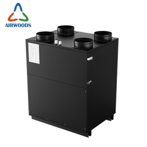 DC invert fresh air heat pump energy recovery ventilator