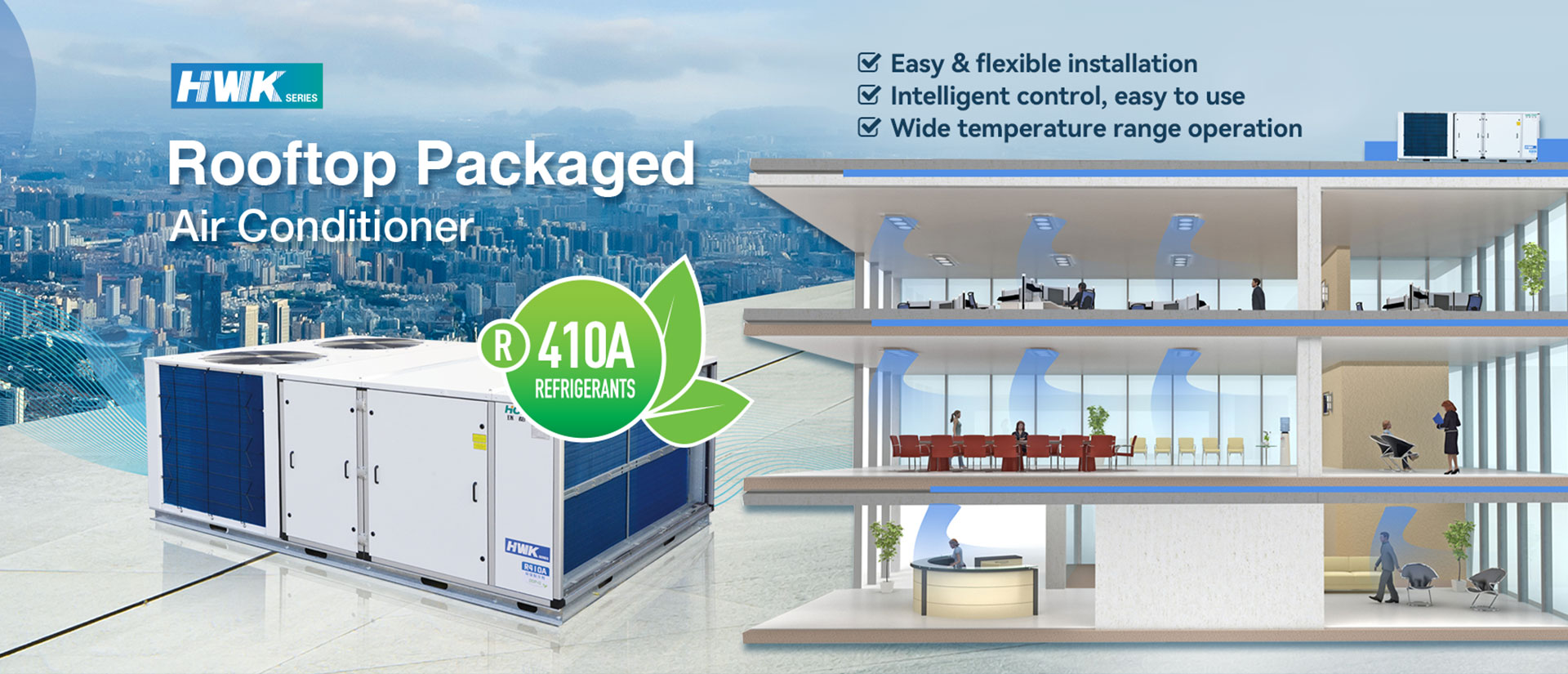 ROOFTOP PACKAGED AIR CONDITIONER