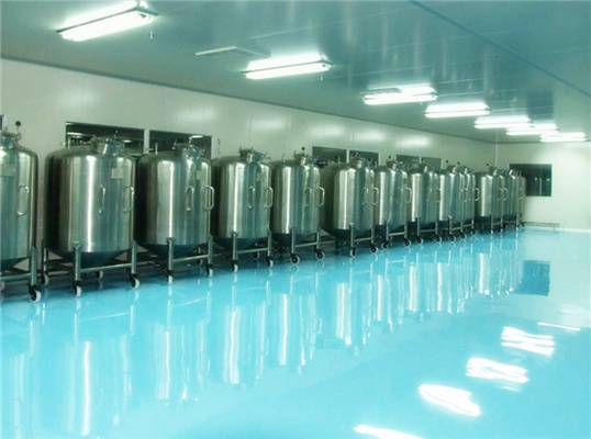 Factory wholesale Iso 8 Clean Room Design - 2MM Self Leveling Epoxy Floor Paint – Airwoods