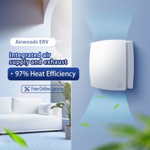 Eco pair- Single Room Energy Recovery Ventilator ERV