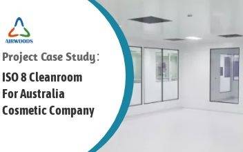 ISO 8 Cleanroom dla australijskiej firmy kosmetycznej