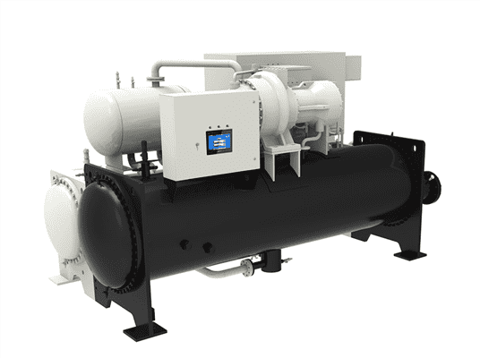 Sinhroni inverterski centrifugalni hladilniki serije CVE s trajnimi magneti