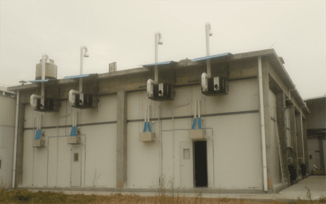 Guangdong Howa Dyara Mushroom Climate Control HVAC Solution