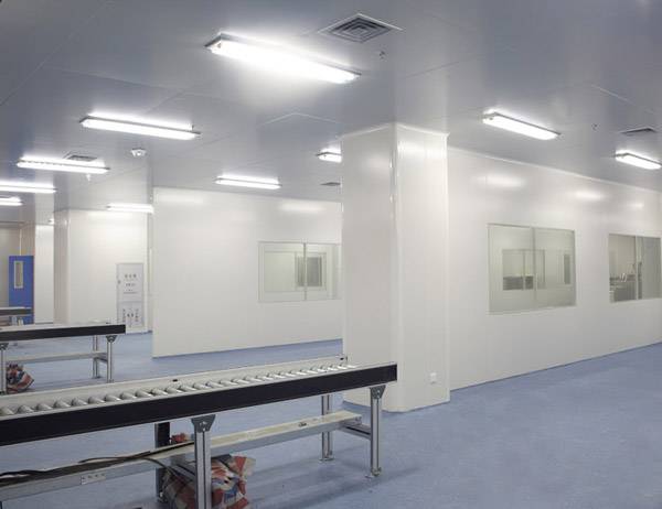 ISO8 CLEAN ROOM OF PHARMACEUTICAL PLANT- WORKABLE CEILING PANEL