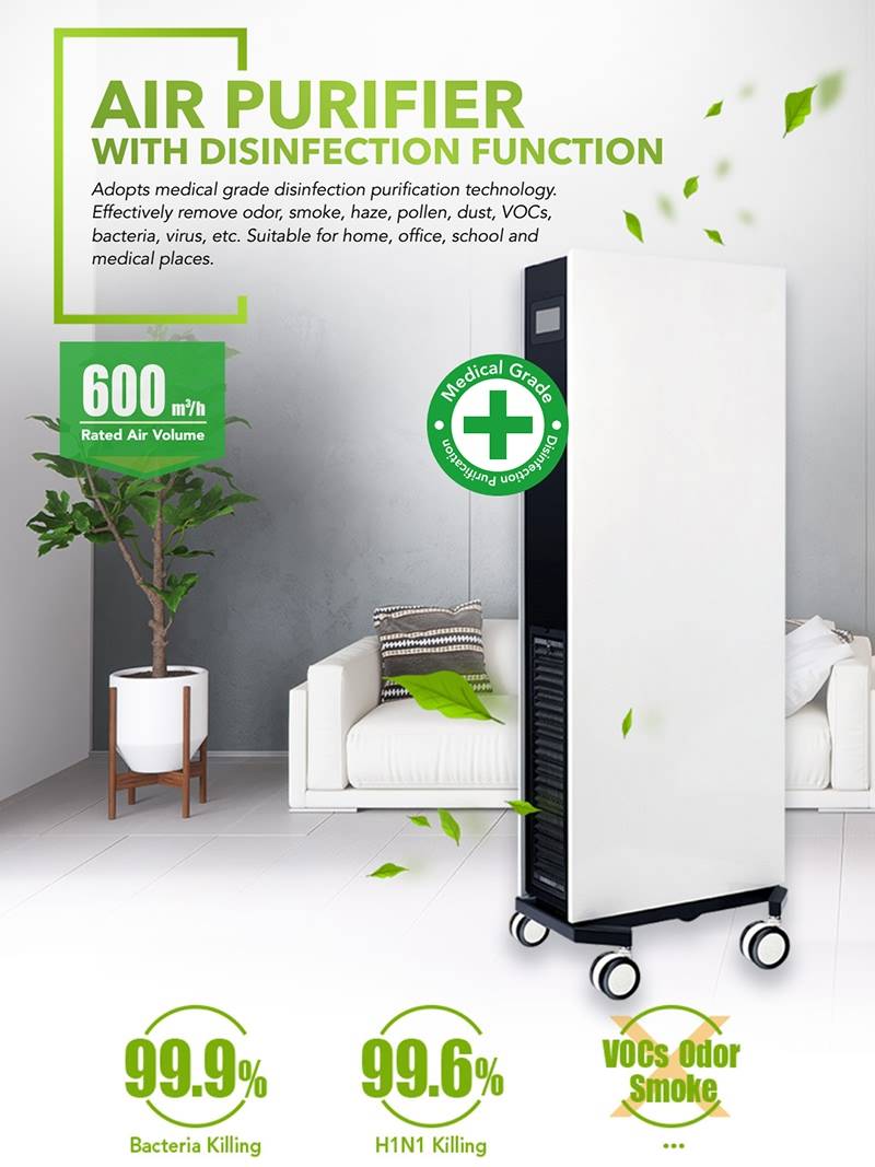 Catalogue: Air Purifiers with Disinfection Function