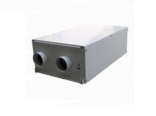 Ceiling Heat Pump Energy Heat Recovery Ventilation System