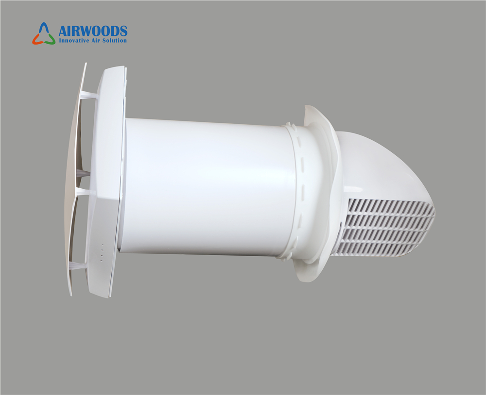 China Cheap price Central Heat And Air Units Supplier - Single Room Wall Mounted Ductless Heat Energy Recovery Ventilator – Airwoods
