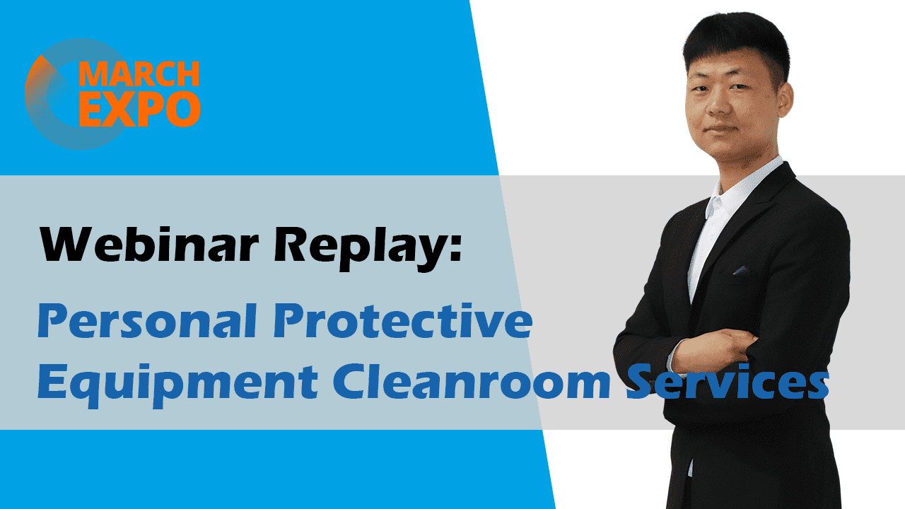 MARTS EXPO ALIBABA LIVESHOW REPLAY: PPE Production Cleanroom Service